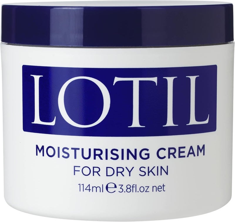 Lotil Original Moisturising Cream for Dry Skin - 114ml Jar - Image 2